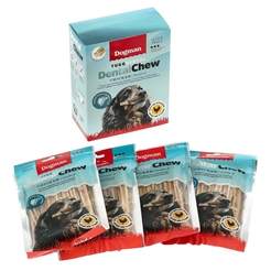 Dogman TuggDental Chicken Sticks With Raw Skin Monthly Pack 28 st